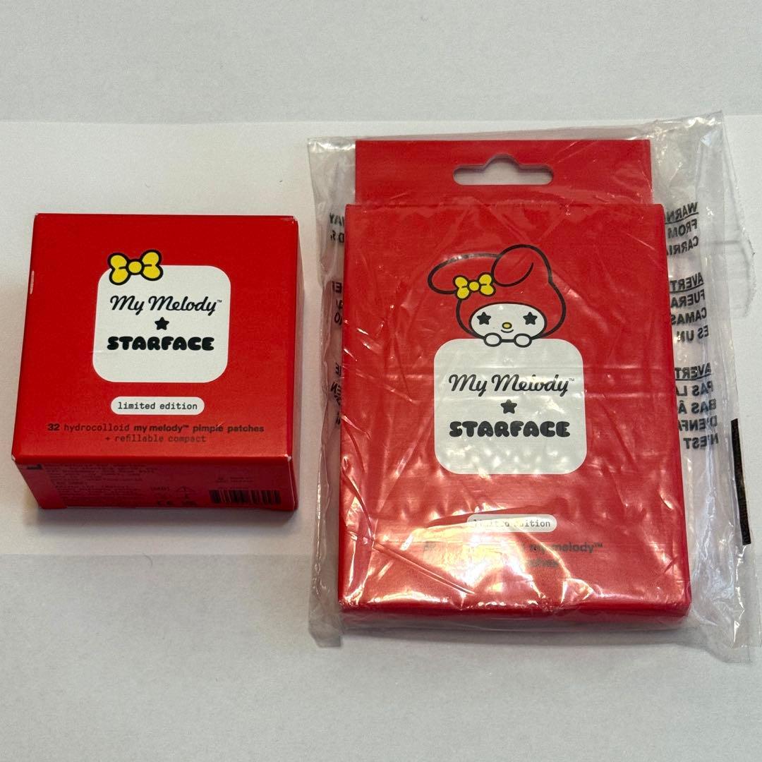 Starface スターフェイス mymelody マイメロディー ニキビパッチ