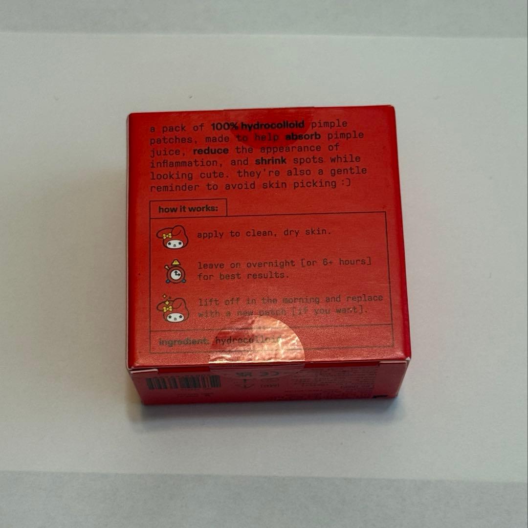 Starface スターフェイス mymelody マイメロディー ニキビパッチ