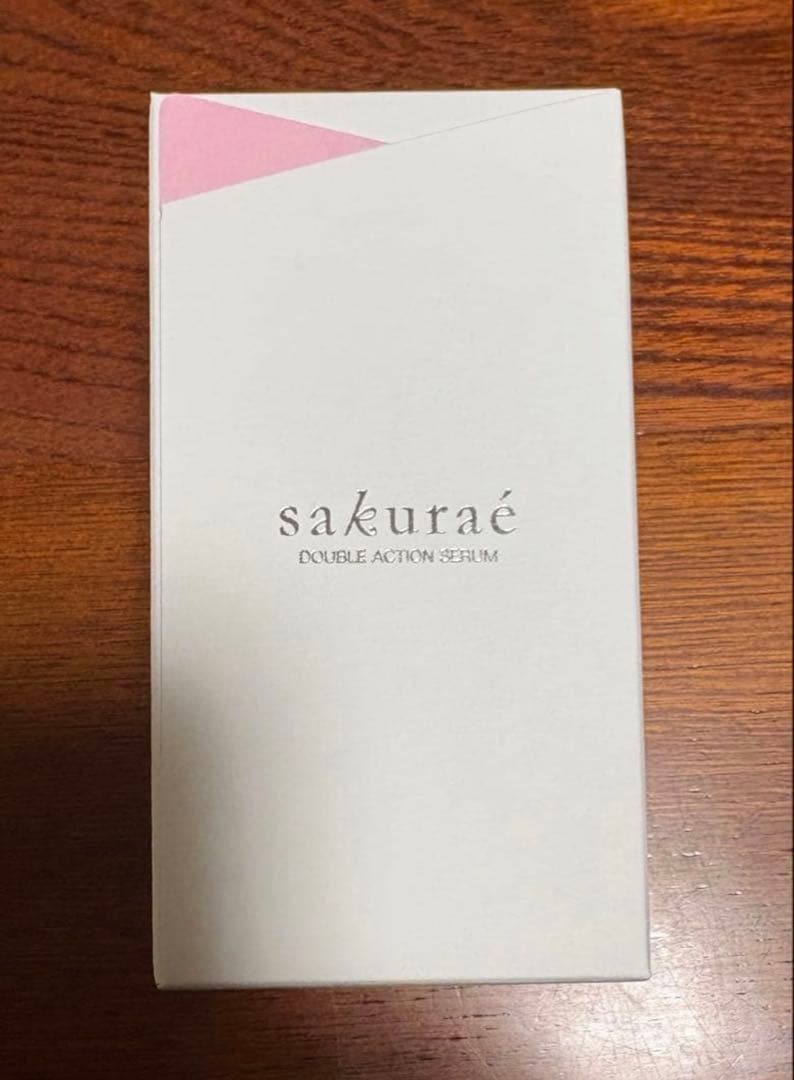 【新品未開封、即日✨】 サクラエ ダブルアクションセラム 33ml