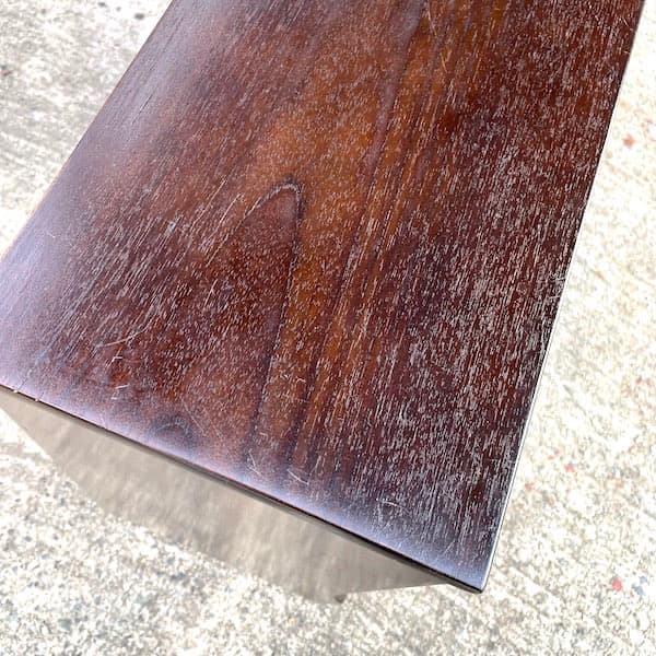 イギリスビンテージ　ガラスキャビネット　ブックシェルフ　サイドボード