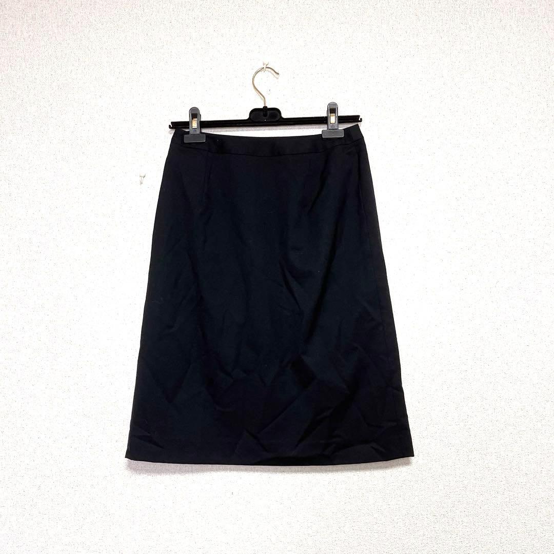 ニューヨーカー スーツ 3点セット 11号 ジャケット スカート パンツ 黒