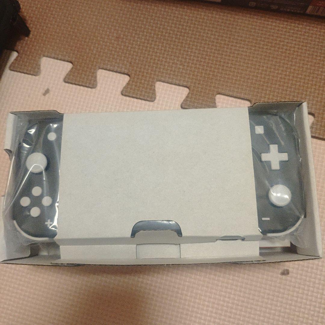 Nintendo Switch Lite グレー 本体　超美品