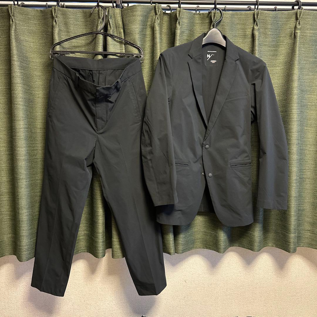 R*6様 NEUTRALWORKS ラビ ジャケット　スラックス　セットアップ