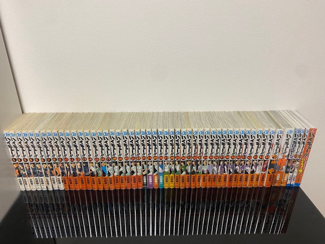 ハイキュー!! 関連本　全巻初版帯付き　特典付き