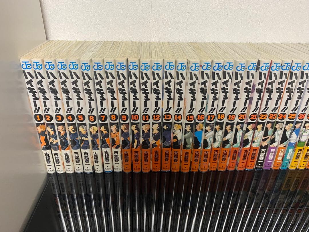 ハイキュー!! 関連本　全巻初版帯付き　特典付き