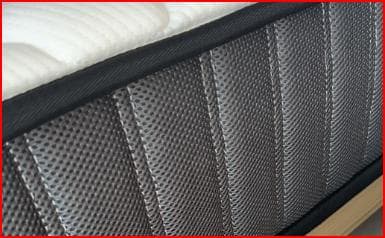 マットレス ダブル 高密度ウレタン 高反発 極厚20cm 体圧分散 3Dメッシュ