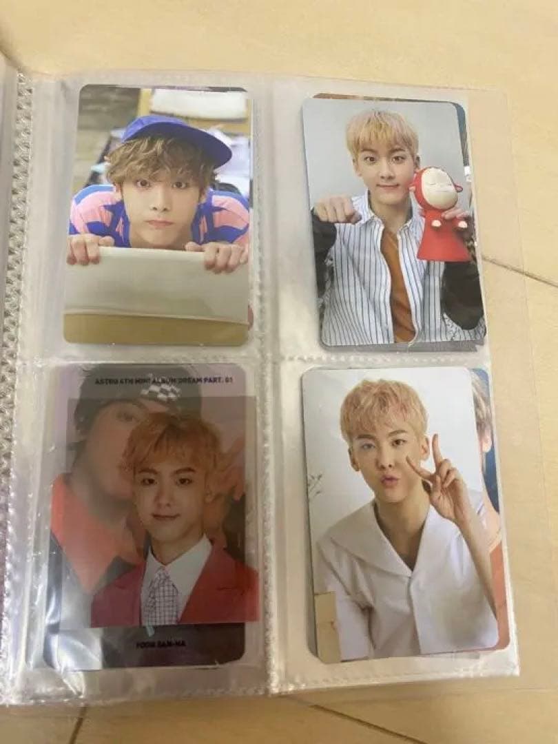 ASTRO ユンサナ トレカ1枚600円