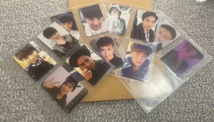 EXO スホ トレカ