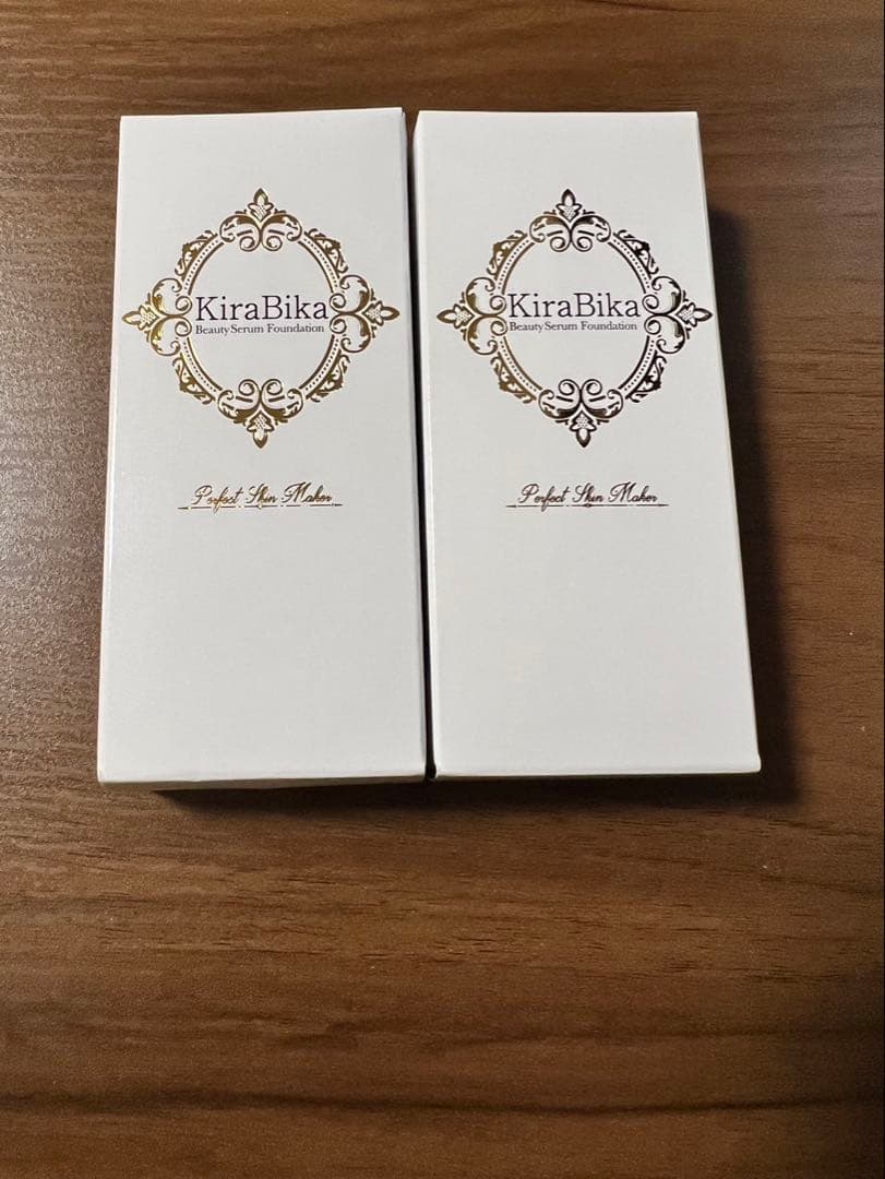 KiraBikaビューティーセラムファンデーションS