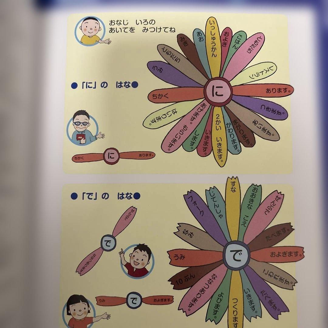 にほんごをまなぶえほん　全5巻セット