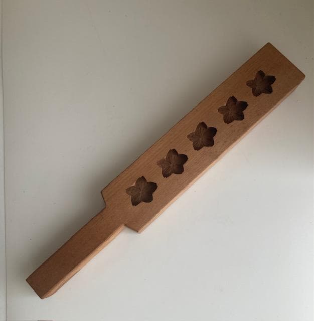 古道具　木型　干菓子　桜　サクラ　高松いちはら