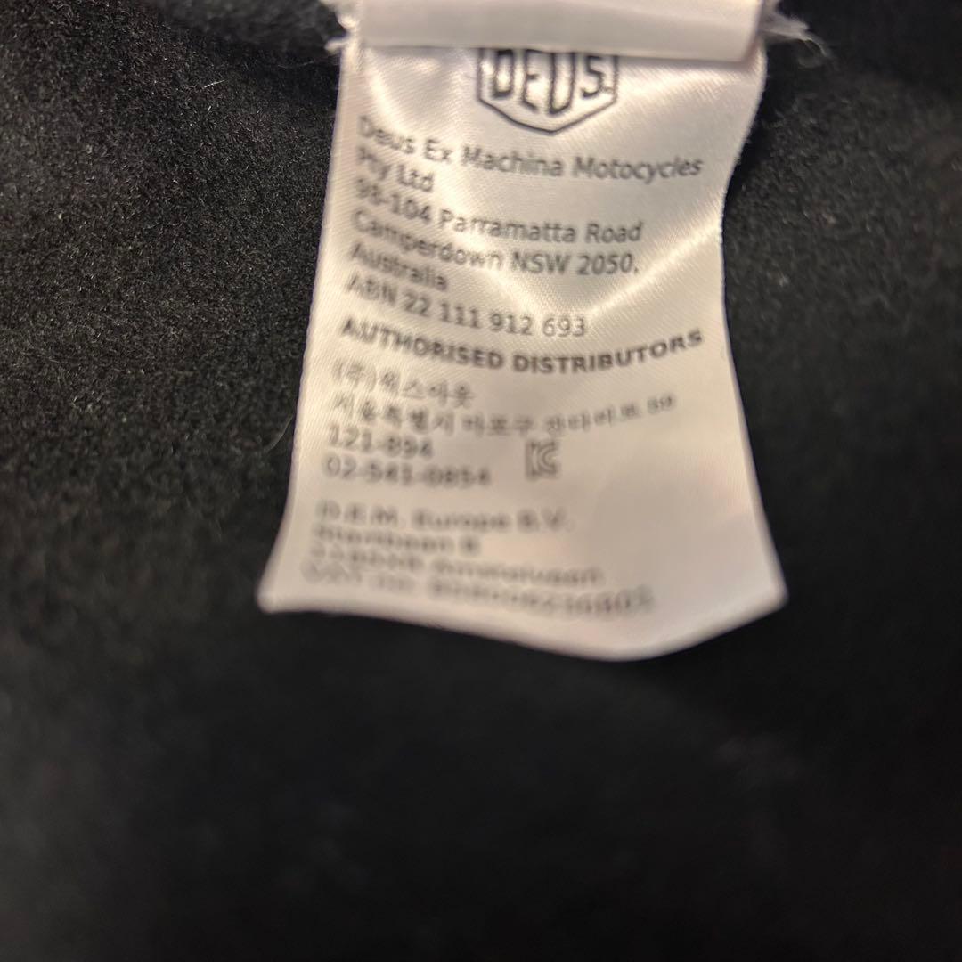 DEUS EX MACHINA デトロイトジャケットワークジャケットM