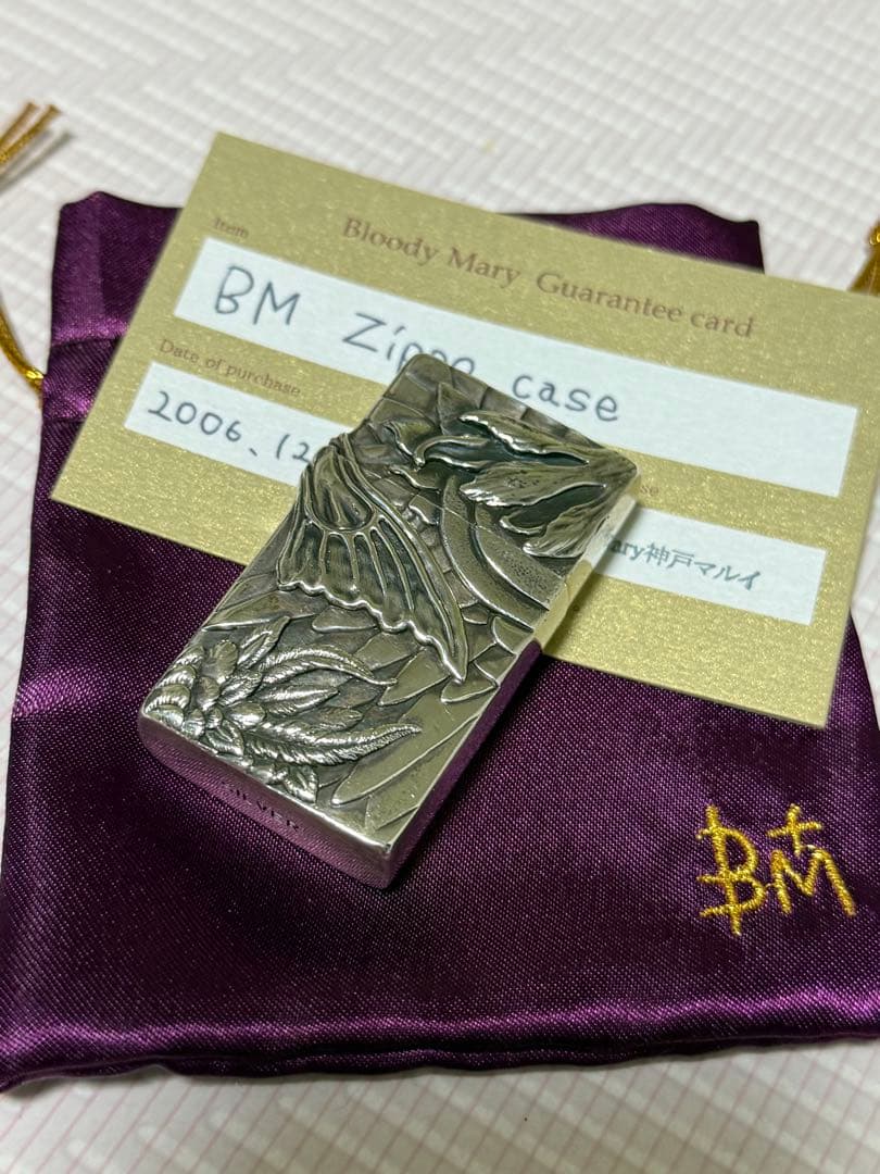 アクセサリー BM Zippo case