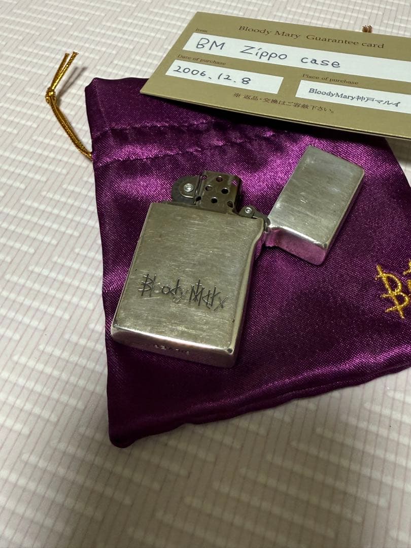 アクセサリー BM Zippo case