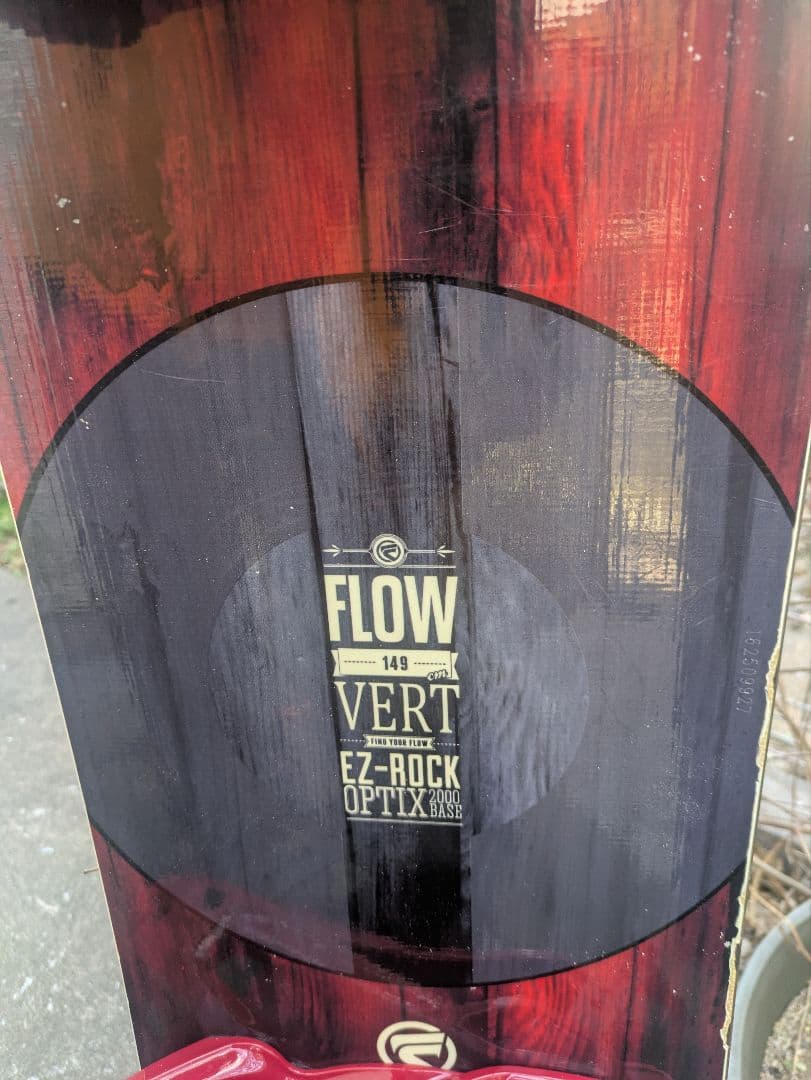 Flow EZ-Rock スノーボード