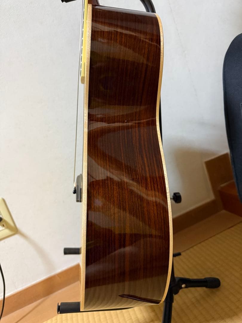 は*郎様 YAMAHA LS16 ARE（オール単板） 本体＋ギグバッグ