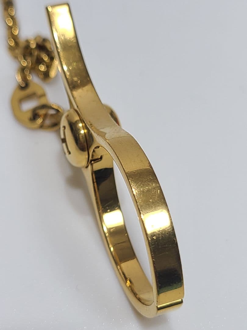 エルメス　グローブホルダー　セット　ゴールド　シルバー