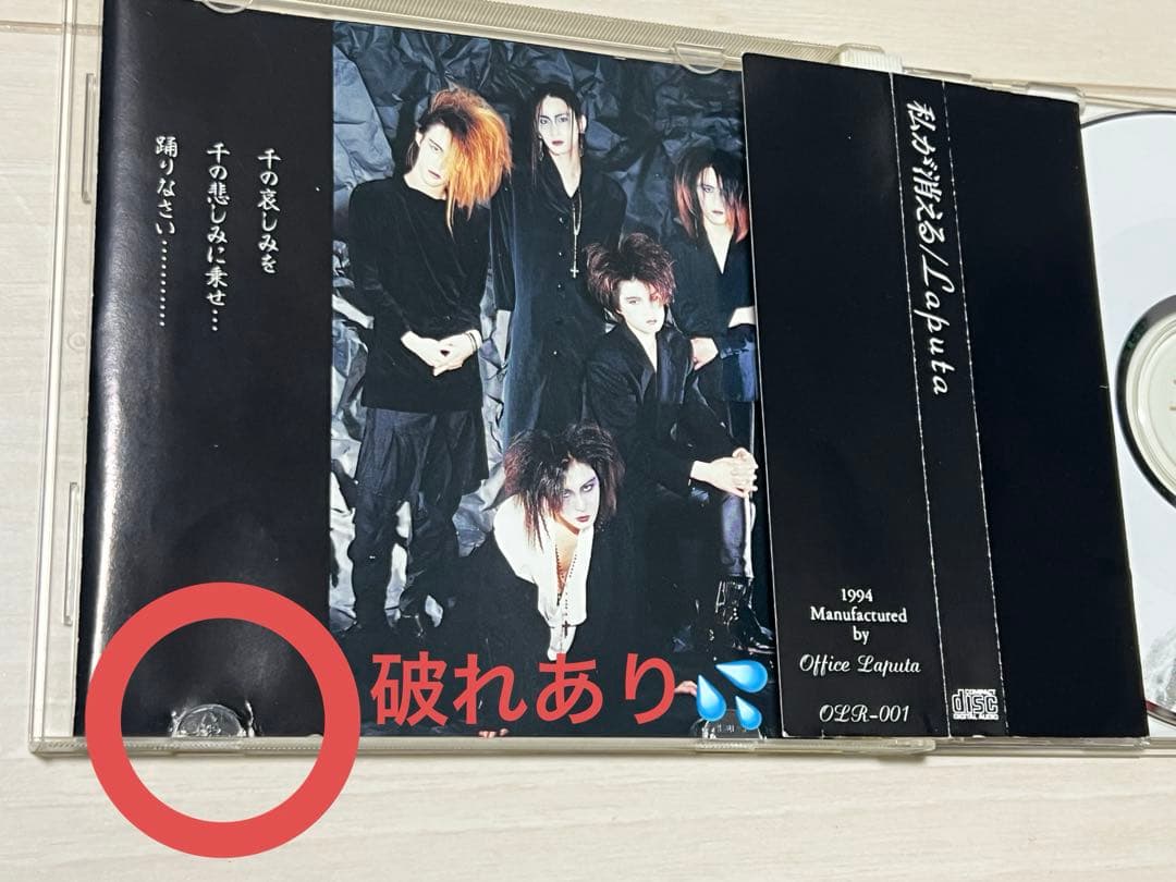 【9/25迄限定出品】 処分Laputaラピュータ Sg・ALCDまとめ売り