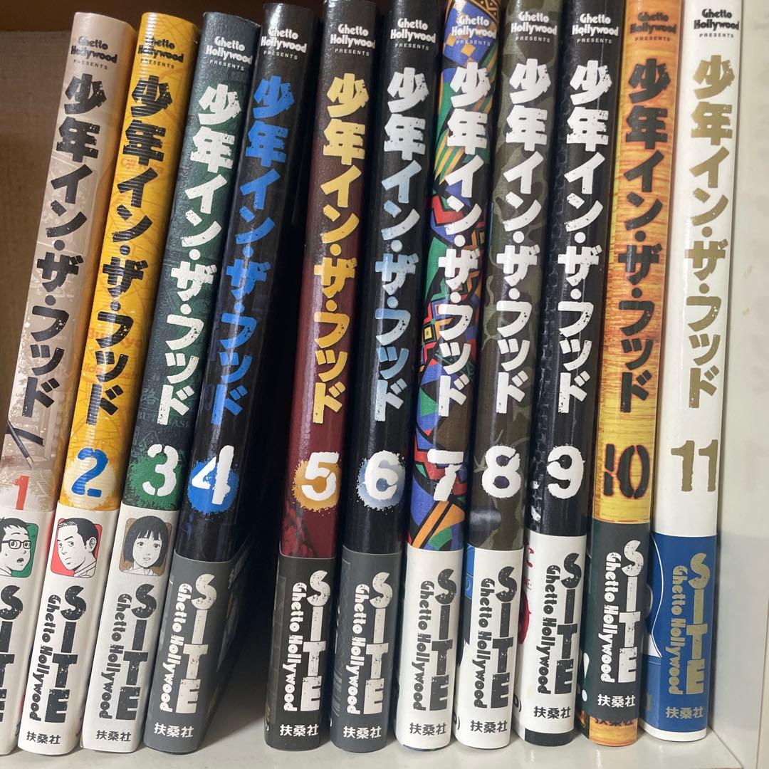 少年インザフッド 全巻セット 1-11巻