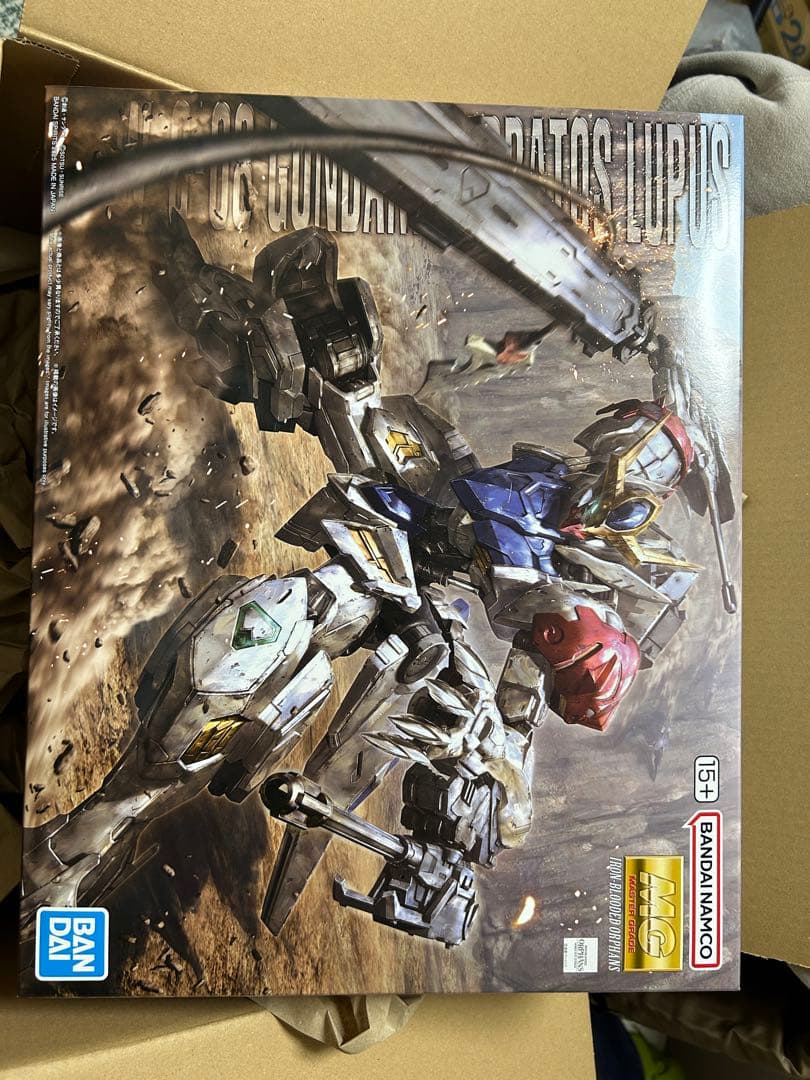 【新品】MG 1/100 ガンダムバルバトスルプス