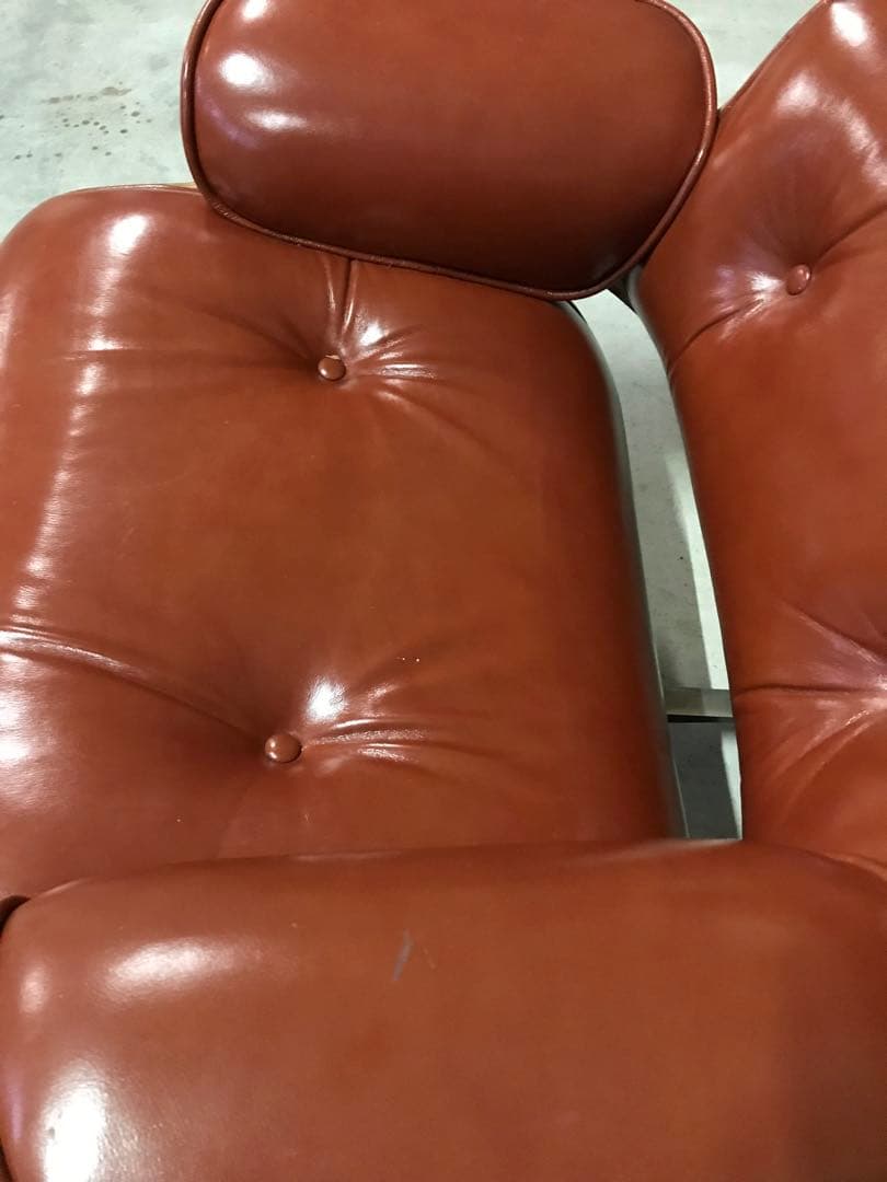 モデルルーム展示品 ハーマンミラー イームズ ラウンジチェア リプロ