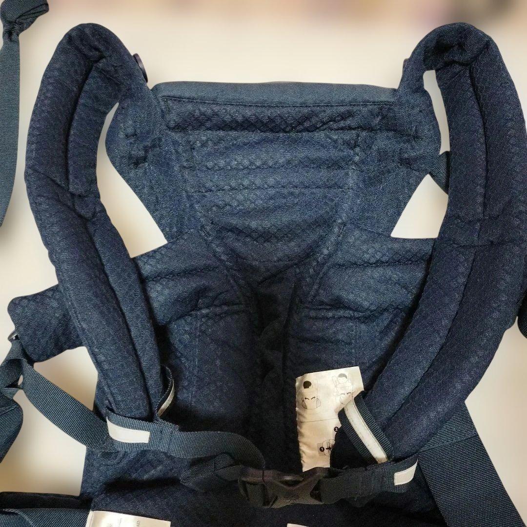 【極美品】エルゴベビー OMNI 抱っこ紐 ミッドナイトブルー