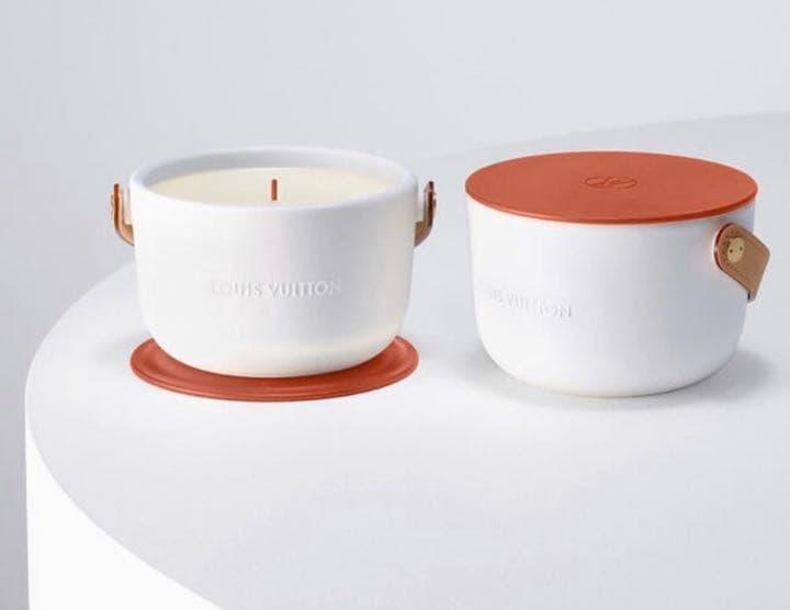 LOUIS VUITTON I (RED) ミディアム キャンドル限定品