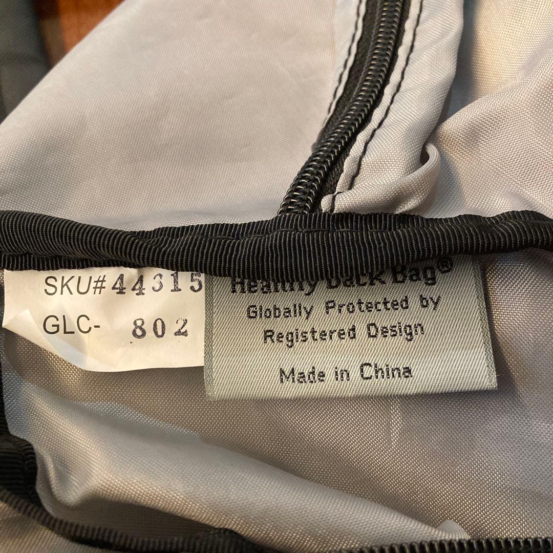 ヘルシーバックバッグ＊Lサイズ プラム