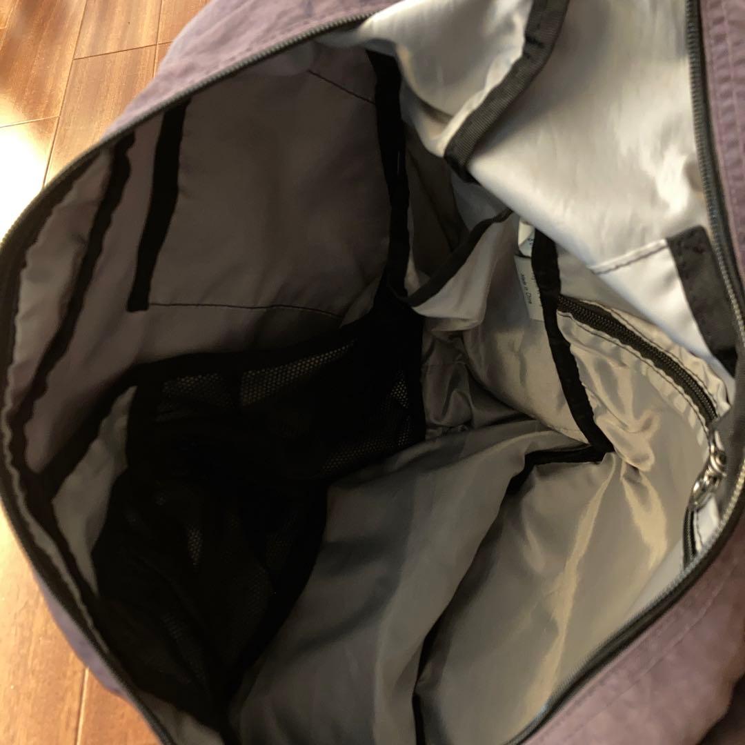 ヘルシーバックバッグ＊Lサイズ プラム