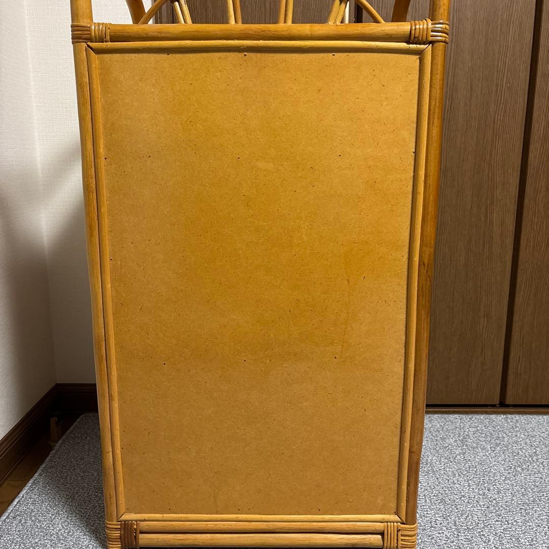 ラタン　チェスト