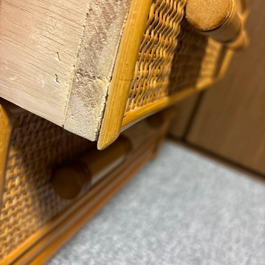 ラタン　チェスト