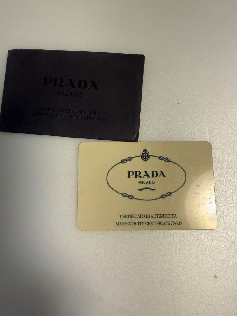 PRADA プラダ ショルダーバッグ メッセンジャーバッグ 斜め掛け V166