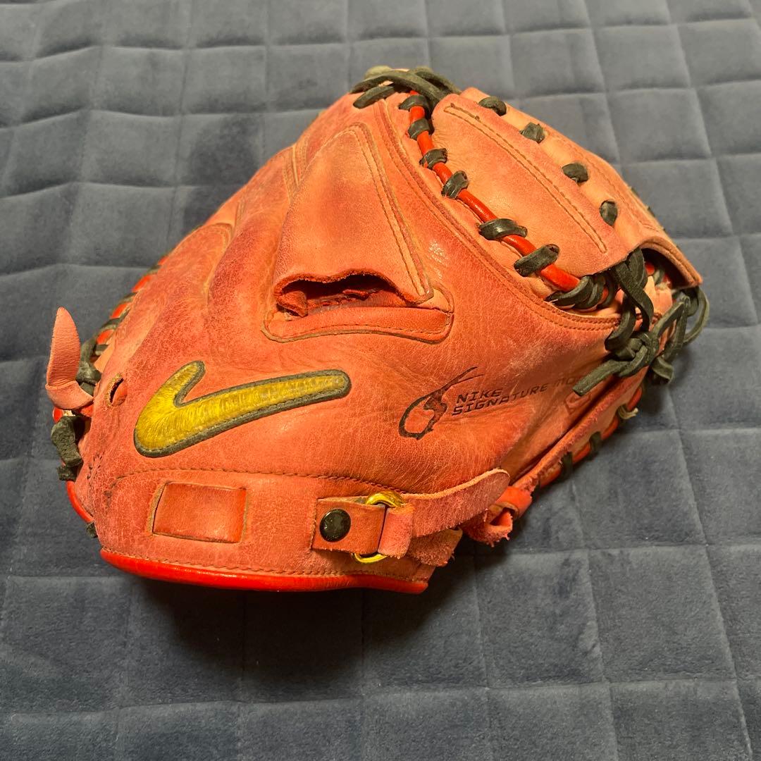 ナイキ　城島モデル　キャッチャーミット