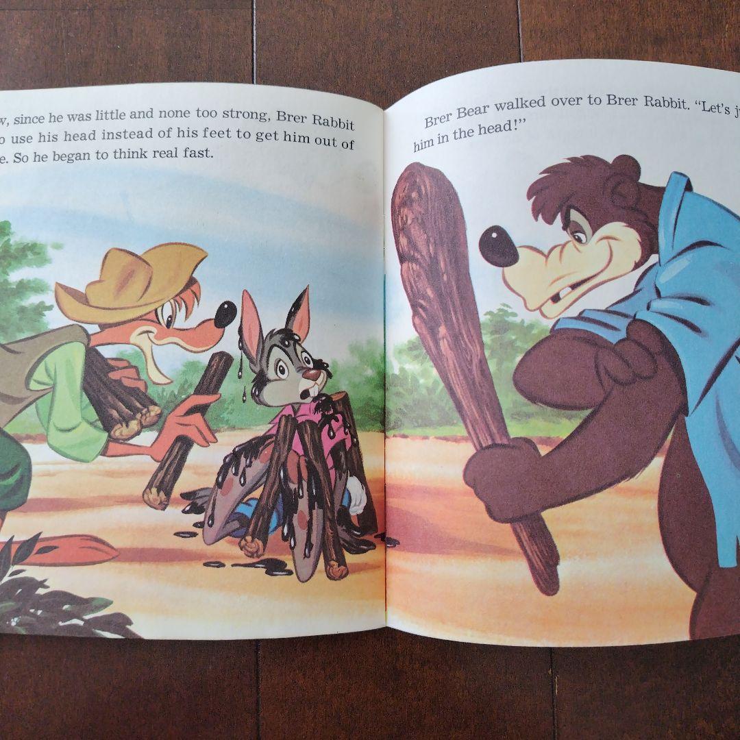 ブレアラビット Brer Rabbit　 絵本　レコード