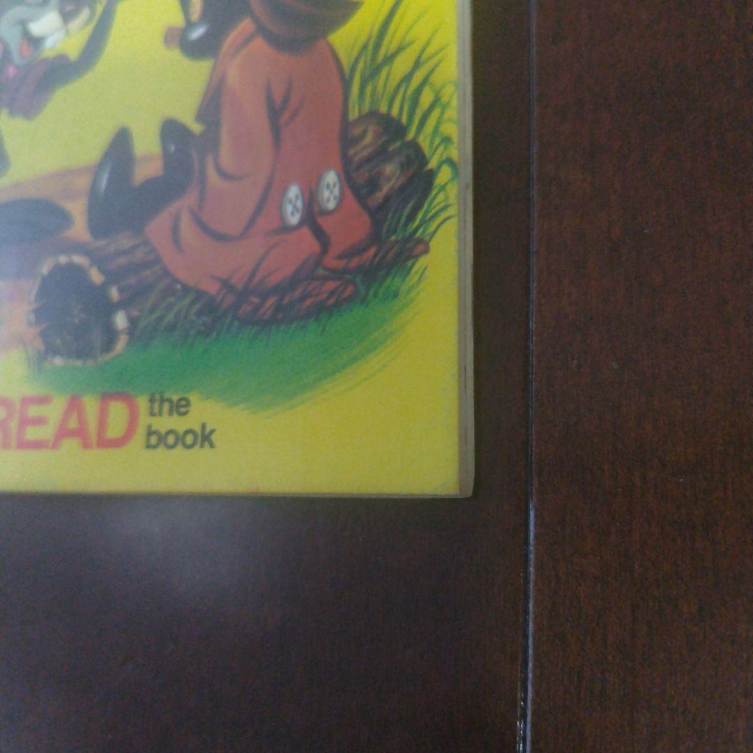 ブレアラビット Brer Rabbit　 絵本　レコード