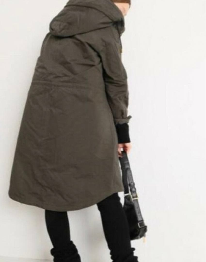 THERERACS ライナーベスト付きモッズコート