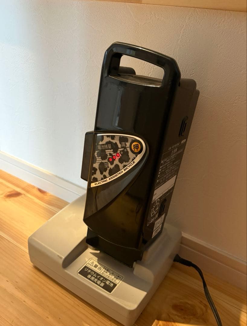 Panasonic電動アシスト自転車