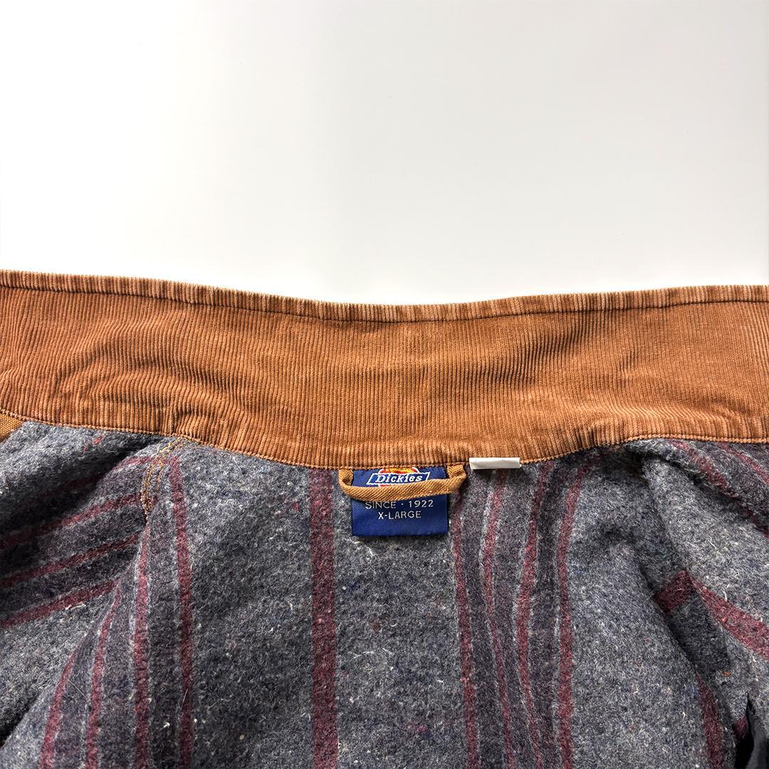 dickies ミシガンチョアコート XL カバーオール ブラウン ディッキーズ