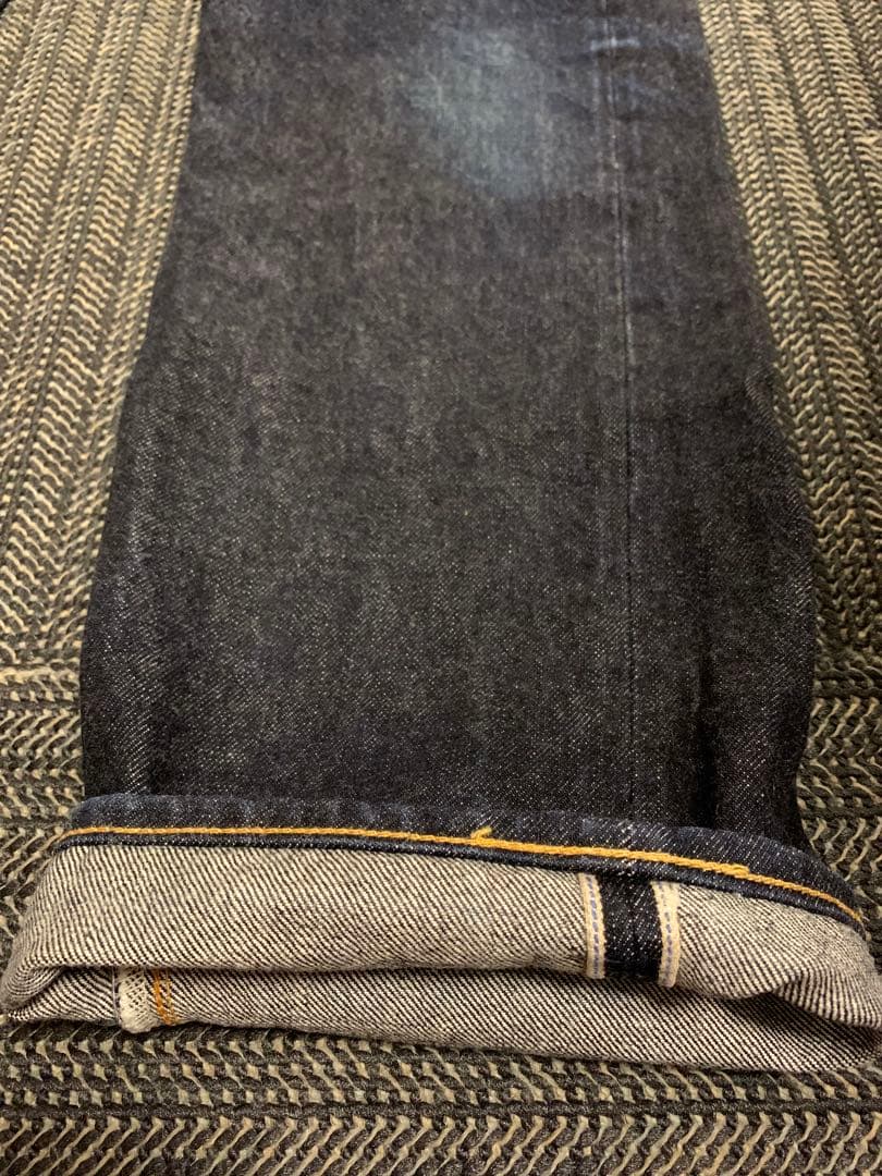 STUDIO D'ARTISAN ダルチザン SD103 濃紺デニムパンツW28