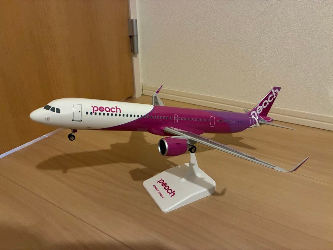 peachモデルプレーン全長45cm