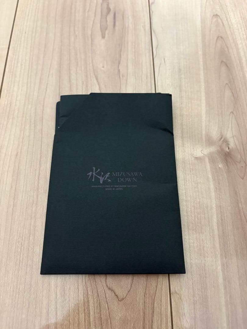 【新品】水沢ダウンオーバーサイズ マウンテニア ブラック 2025年 秋冬