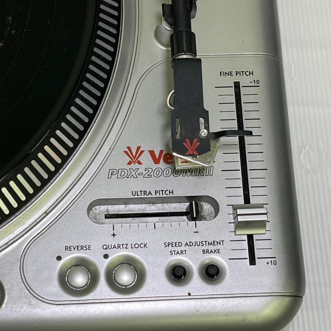S*読様 【中古】VESTAX ベスタクス ターンテーブル PDX-2000Mk