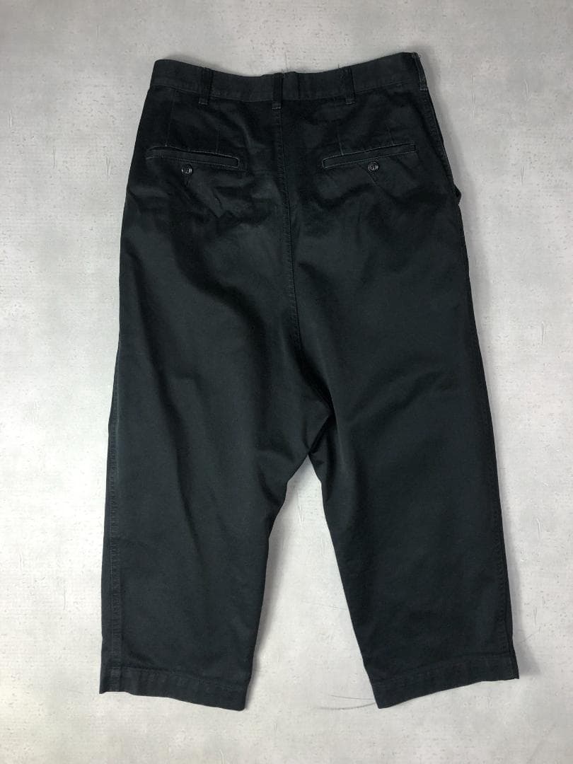 18aw comme des garcons homme サルエル 6-6-67