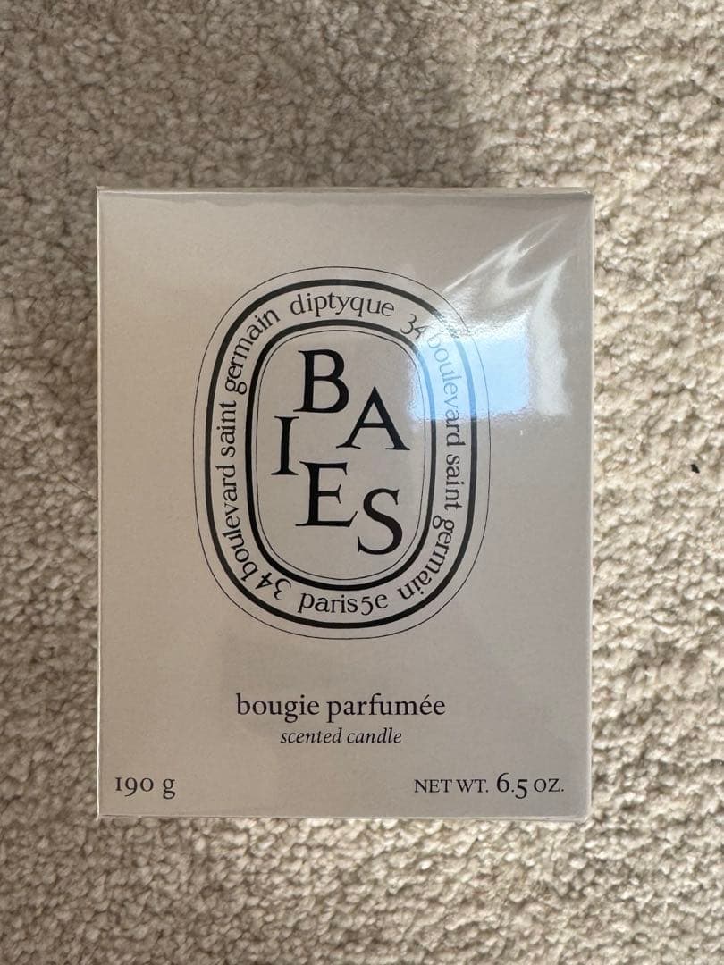 Diptyque ディップティック　BAIES 190g