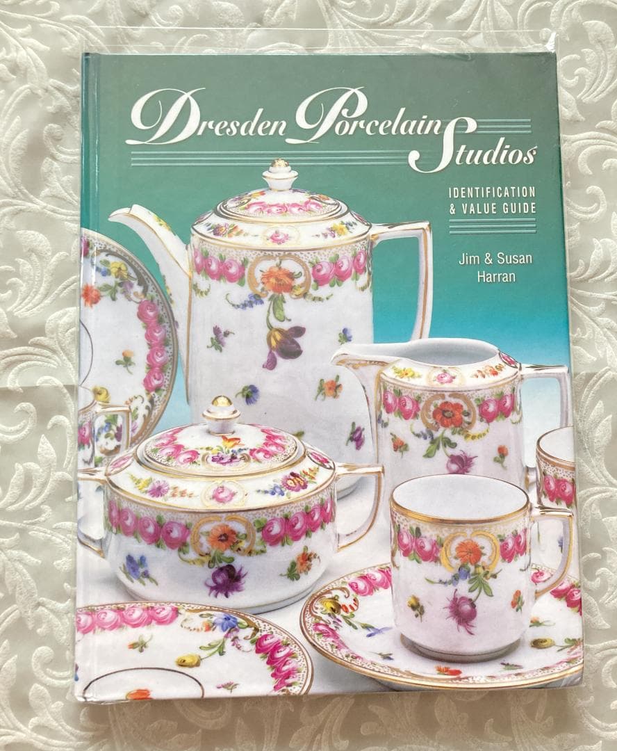 Dresden Porcelain Studios ポーセリンアート　本