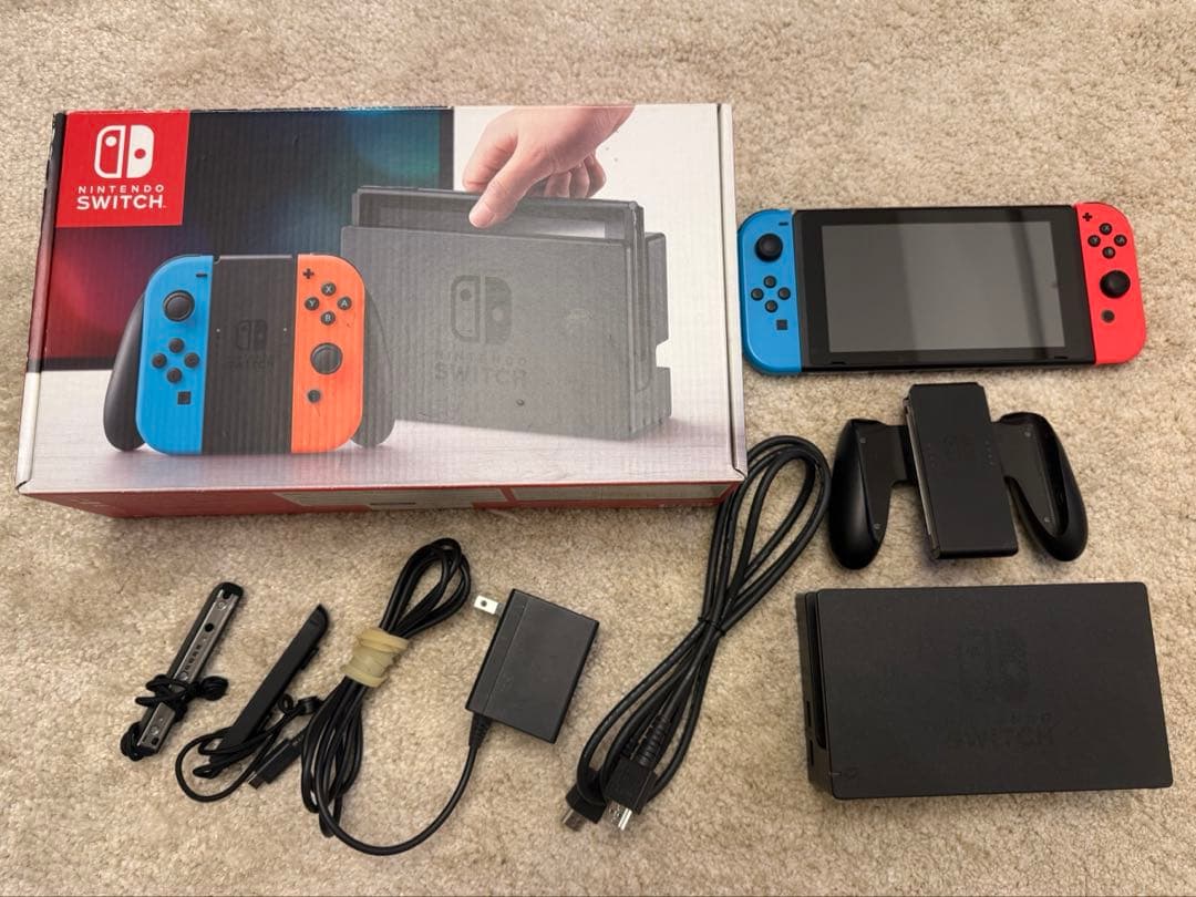 Nintendo Switch 1式セット 箱あり 動作確認済