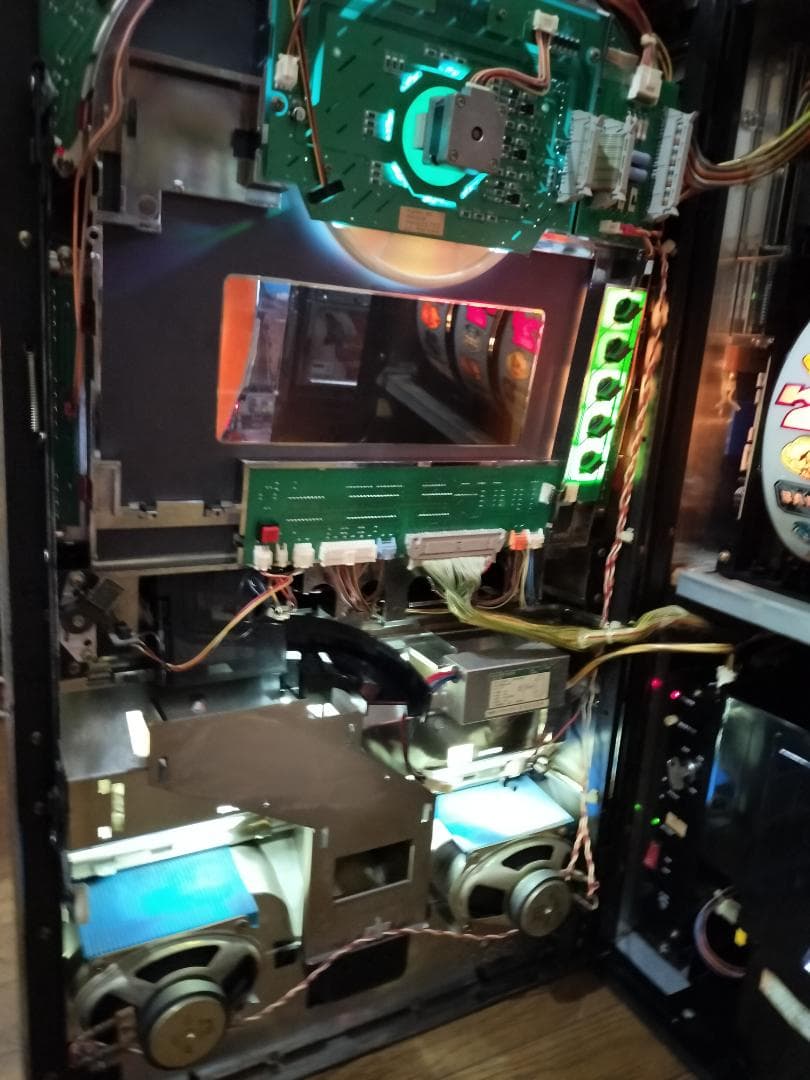 【パチスロ実機】オリンピア★トムキャット【オートプレイ付不要機付】４号機