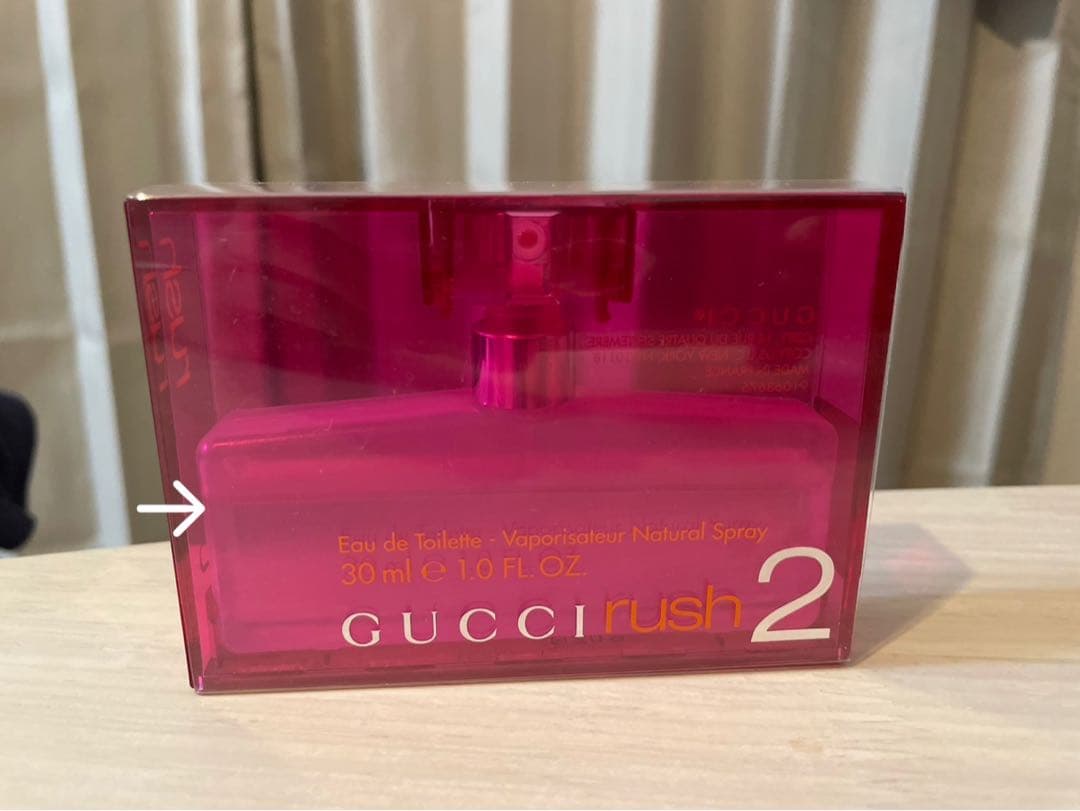 GUCCI Rush2 香水 30ml