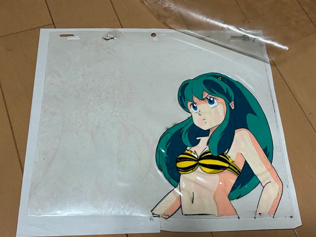 うる星やつら　旧シリーズ　セル画　ラムちゃん