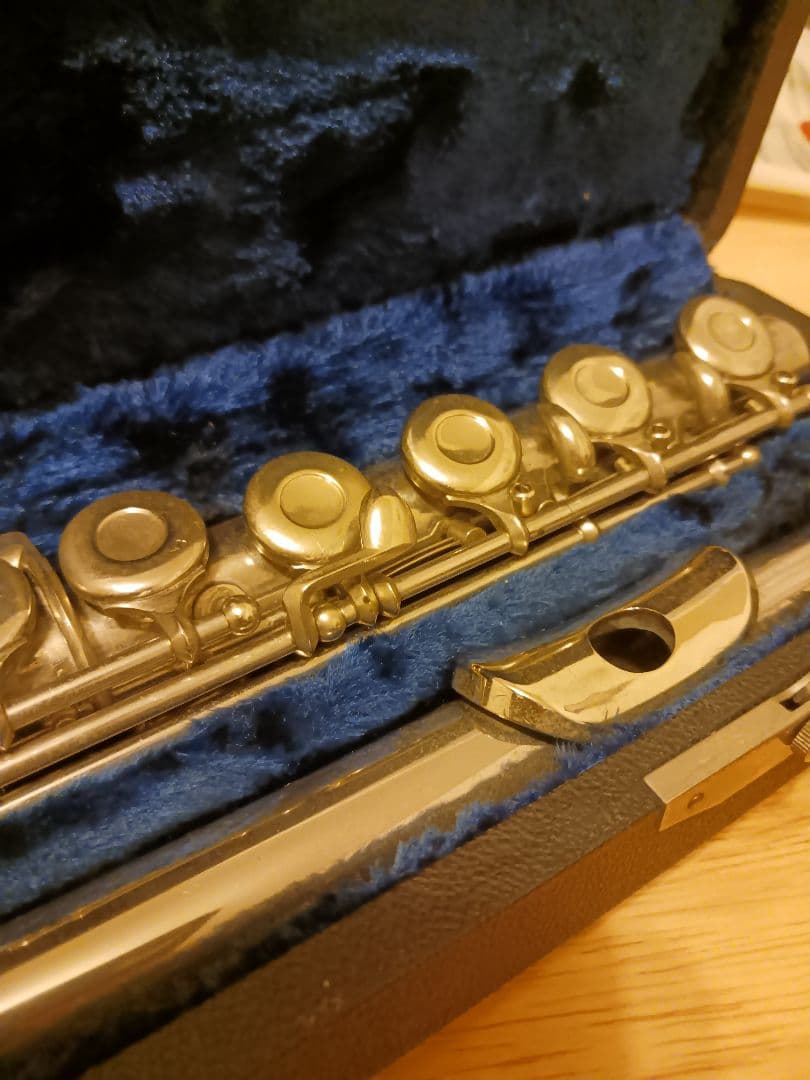 【最終値下】ムラマツフルート プリマモデル111総洋銀製1960年代ヴィンテージ